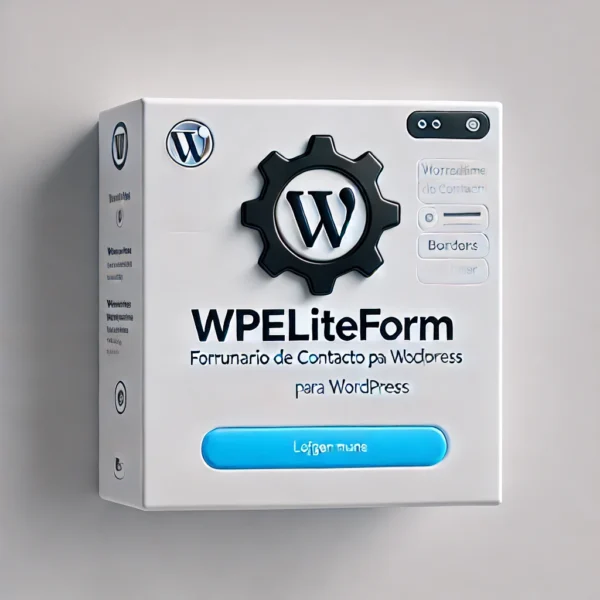 WpEliteForm Free – Formulario de contacto simple y ligero para WordPress